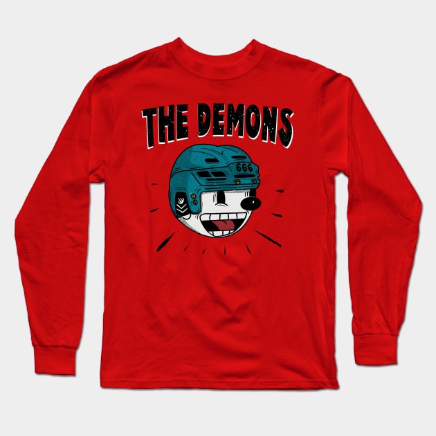 The Demons!! Long Sleeve T-Shirt by Howie The Demon